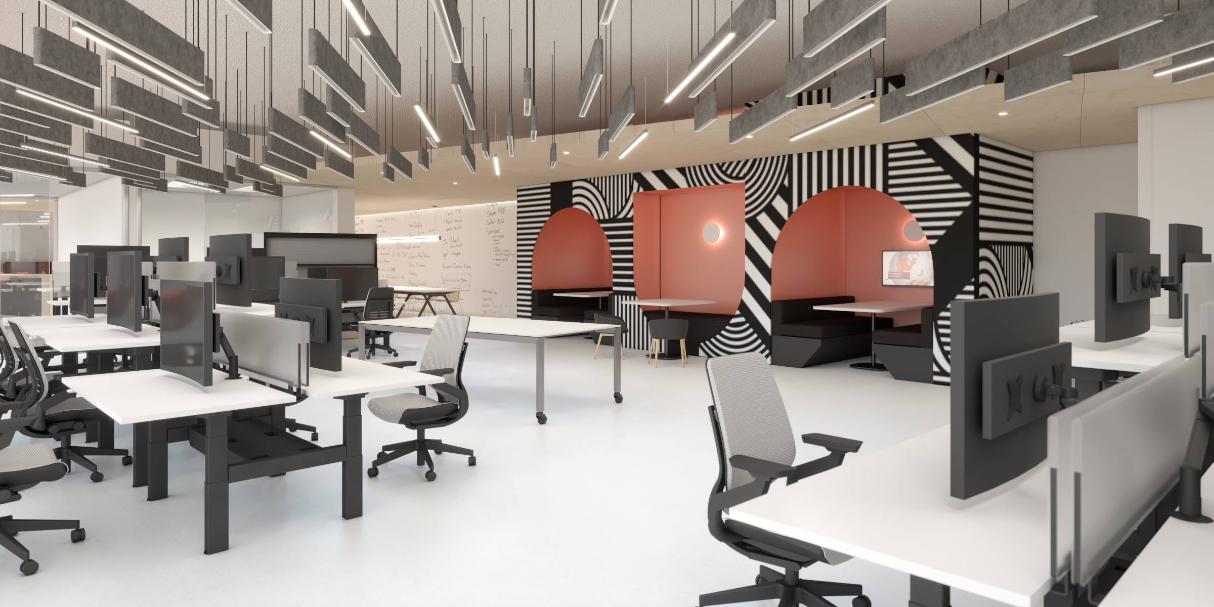 Consulting firm collaboration space